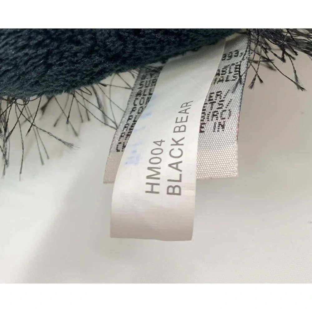 Ganz Webkinz Black Bear‎ Plush Stuffed Animal Toy HM004 No Code